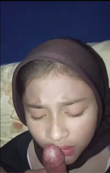 hijabers disuruh spongin ayang