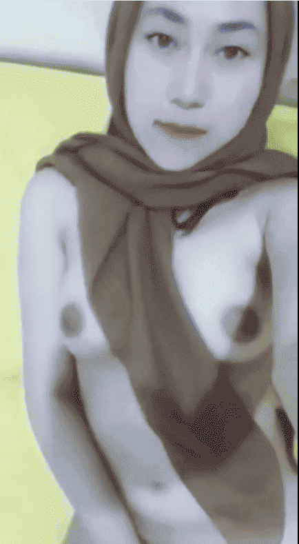 Pap Ukhti Jilbab Coklat Nenen Mungil Tasya Namanya Doi